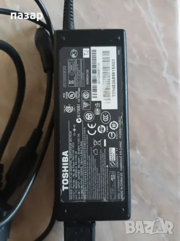 Зарядно за лаптоп Toshiba работещо, снимка 3 - Захранвания и кутии - 55745954