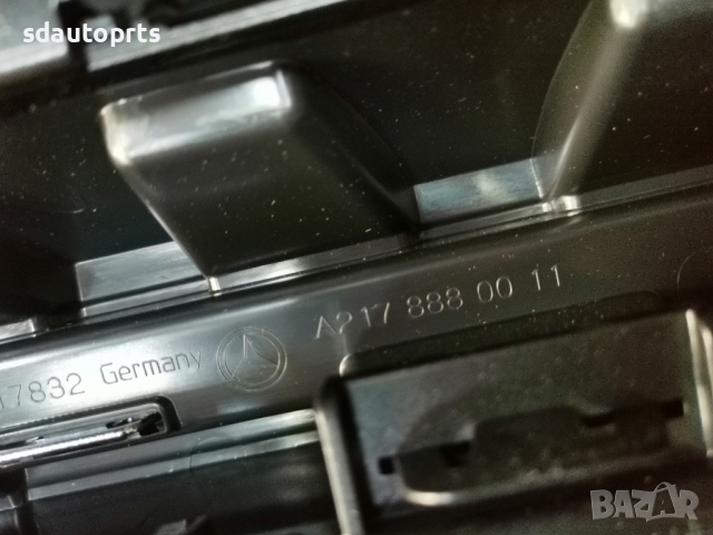 Нова S65 AMG Решетка Предна Mercedes S Coupe W217 Мерцедес 217, снимка 9 - Части - 36132006