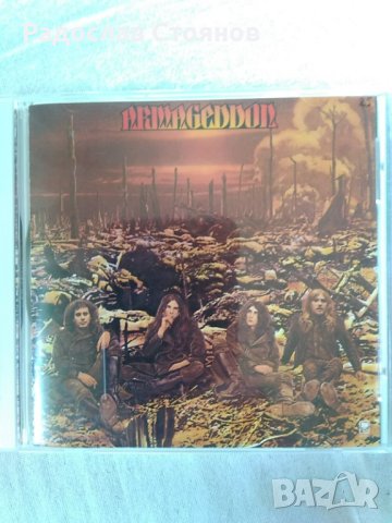 ARMAGEDDON - S/T 1975 (Ex Yardbirds & Renaissance) Japan CD PCCY-10171, снимка 3 - CD дискове - 41637864