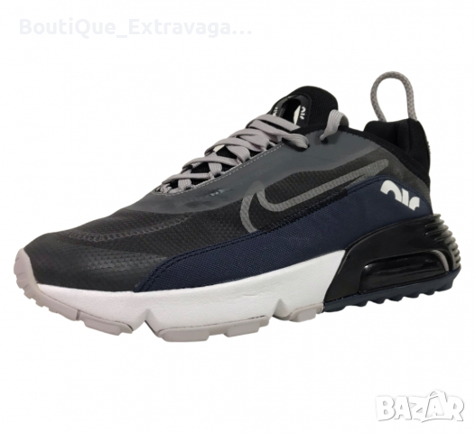 Мъжки маратонки Nike Air Max 2090 Grey/Blue/Black !!!