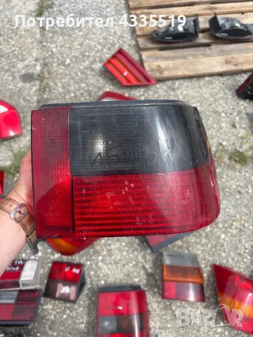 Десен стоп Сеат Ибиза Hella 