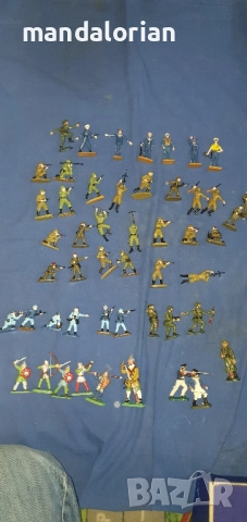 пластмасови войници играчи 