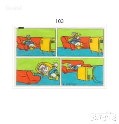 Картинки от дъвки Donald - търся, снимка 1