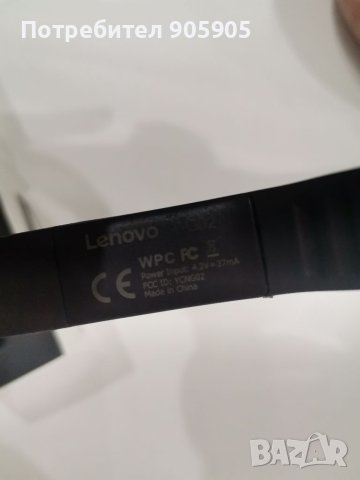 Фитнес гривна Lenovo g02, снимка 4 - Смарт гривни - 41770412