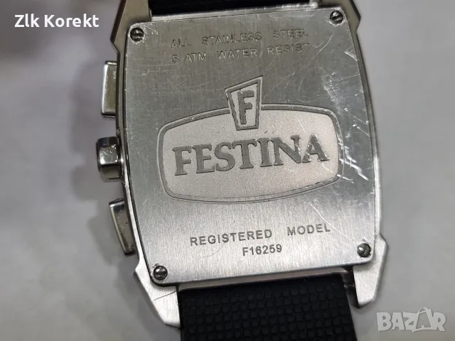 Мъжки часовник Festina , снимка 8 - Мъжки - 56316049