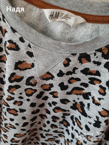 Дамска блуза H&M, снимка 2 - Блузи с дълъг ръкав и пуловери - 35875635