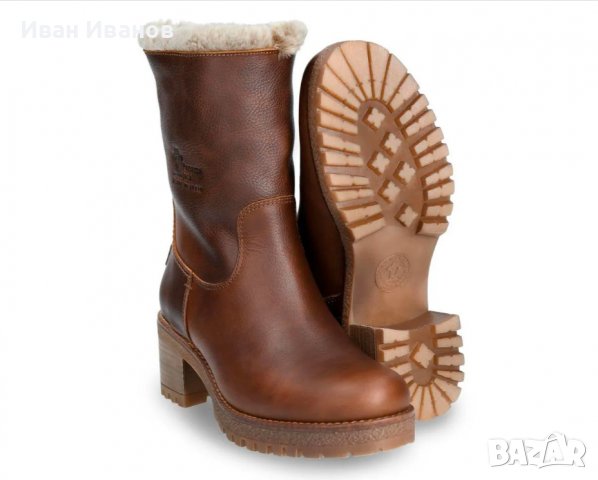 водоустойчиви стилни ботуши Panama Jack Piola B8 Napa Grass  номер 40 , снимка 8 - Дамски ботуши - 38776213