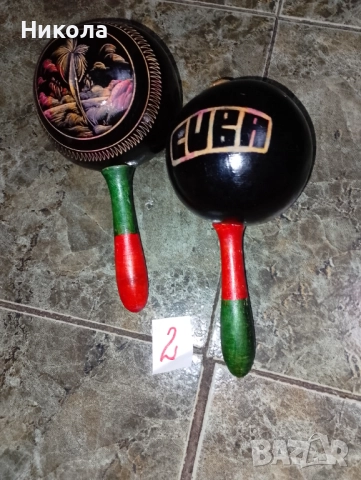 Кубински маракаси , снимка 4 - Други - 52240305