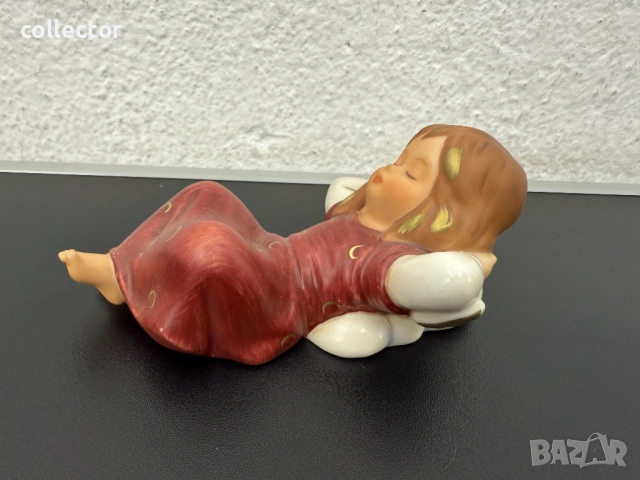 Порцеланово коледно ангелче на Goebel. №7528, снимка 4 - Колекции - 52144475