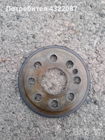 Четец (гривна) датчик колянов вал BMW N47D20 f30,f31,f20,f21,e90/БМВ 316d,318d,320d,116d,118d,120d