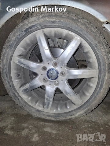 Джанти за Мерцедес W203 