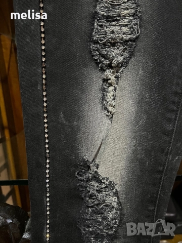 Guess дънки с камъни, снимка 2 - Дънки - 52165072