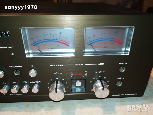 DUAL C819 STEREO DECK-MADE IN GERMANY 2602221952, снимка 4 - Декове - 35925703