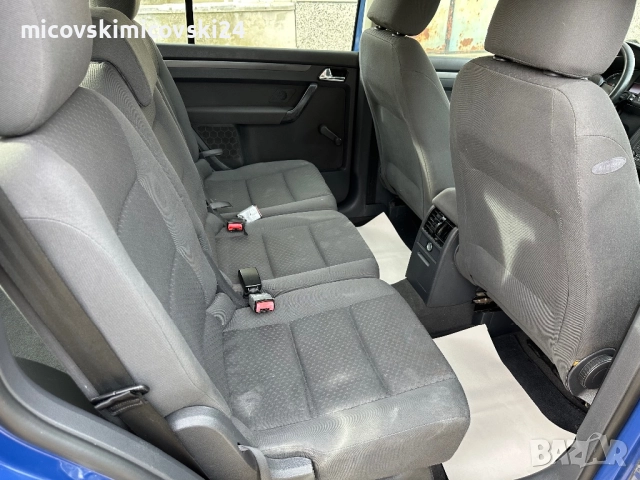 Vw touran 1.9 tdi bkc, снимка 11 - Автомобили и джипове - 52565165