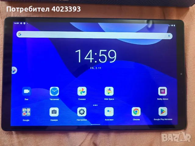 Lenovo tab m10 hd, снимка 2 - Таблети - 47849948