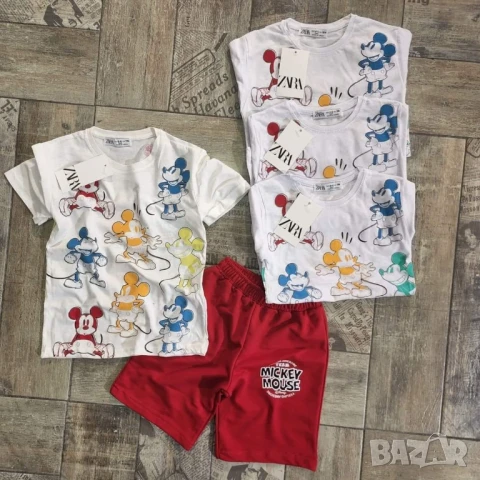 Детски комплект за момче  на едро zara