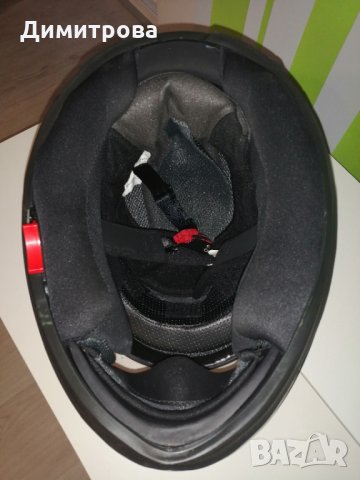 Каска за мотор и протектор за гръб , снимка 7 - Спортна екипировка - 19051815