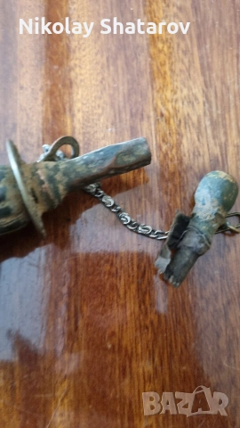 барутница , снимка 5 - Антикварни и старинни предмети - 53592073