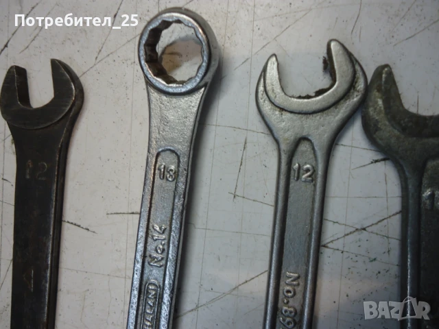 Гаечни ключове, снимка 11 - Ключове - 51011630