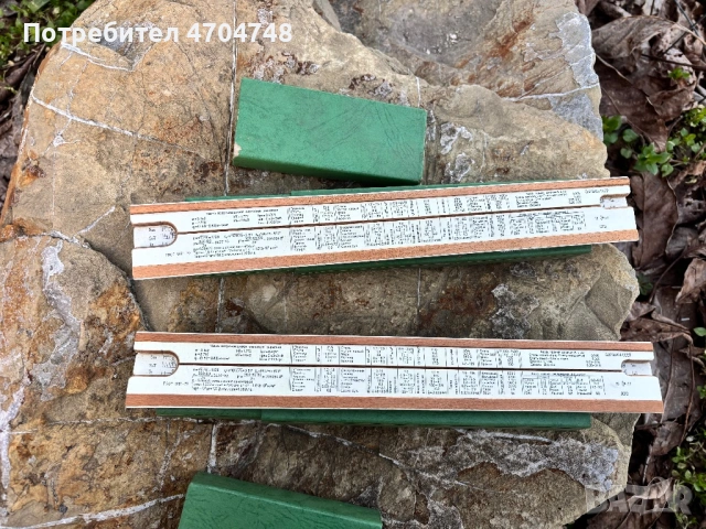 Логаритмични линии, снимка 4 - Антикварни и старинни предмети - 53658943