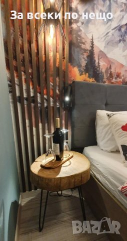 Ръчно изработено нощно шкафче