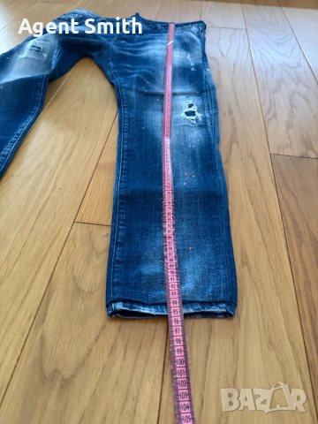 Дънки Dsquared2 S74LB0798, снимка 11 - Дънки - 53849070