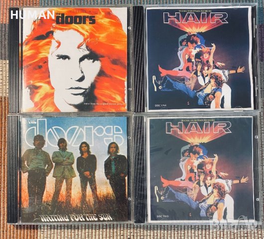 The Doors,Hair, снимка 1 - CD дискове - 40918529