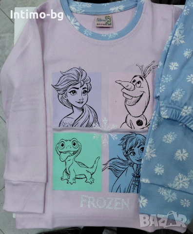 Детска пижама " Frozen ", снимка 2 - Детски комплекти - 52474798