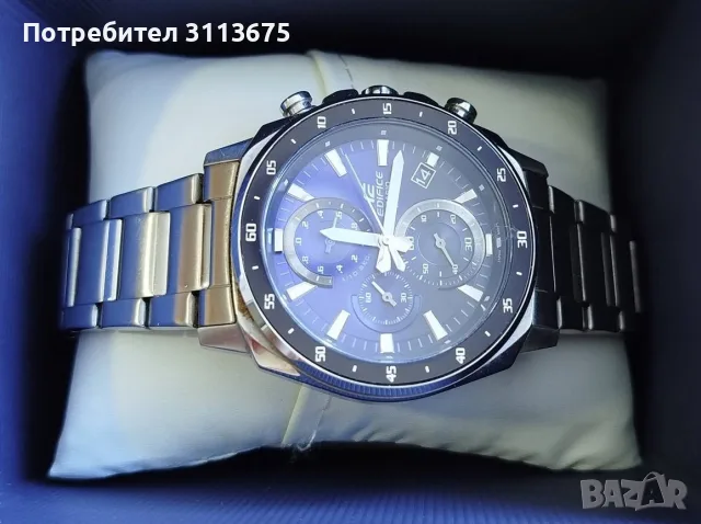 Часовник Casio Edifice evf 600D-2AVUFF., снимка 4 - Мъжки - 56119699