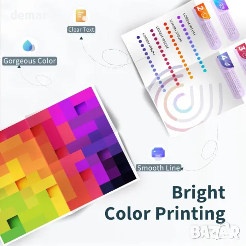 OINKWERE 12 пакета 604XL касети с мастило Резервни касети с мастило за Epson, снимка 4 - Консумативи за принтери - 48490969