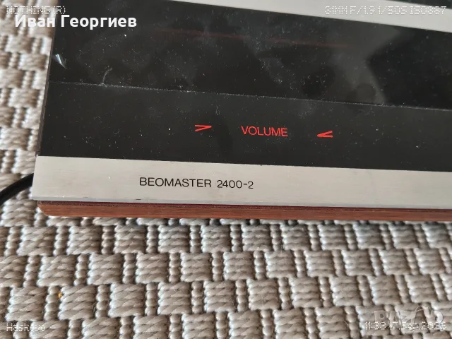 Bang & Olufsen Beomaster 2400-2, снимка 2 - Ресийвъри, усилватели, смесителни пултове - 56113112