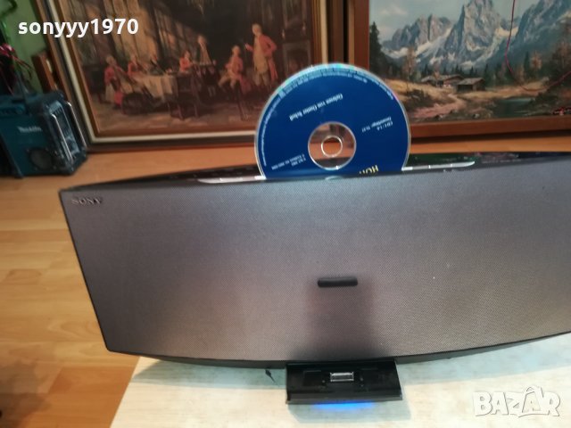 SONY CMT-V75BTIP BLUETOOTH+SONY ADAPRER-ВНОС ENGLAND 0902222028, снимка 2 - Аудиосистеми - 35733962