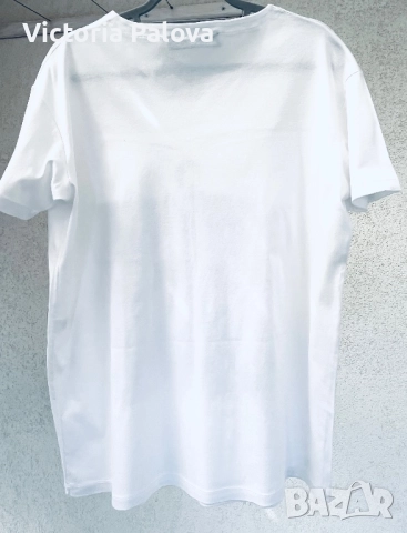 Блуза/тениска  лукс MARIELLA BURANI vintage Италия, снимка 5 - Тениски - 51635310