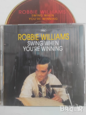Robbie Williams – Swing When You're Winning - аудио диск музика