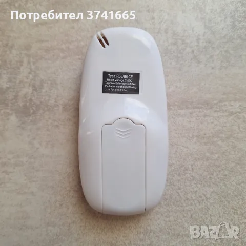 Оригинално дистанционно за климатик Midea R06/BGCE, снимка 2 - Климатици - 48087295