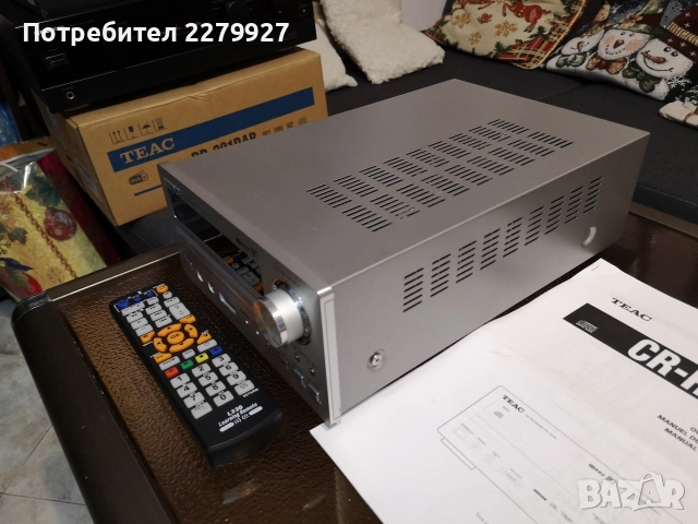 Teac CD Receiver CH-H227i, снимка 4 - Ресийвъри, усилватели, смесителни пултове - 52921712