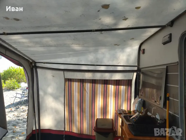 Форселт за каравана. За резервни части! Размер 900-925см земя -земя, снимка 7 - Палатки - 48325666