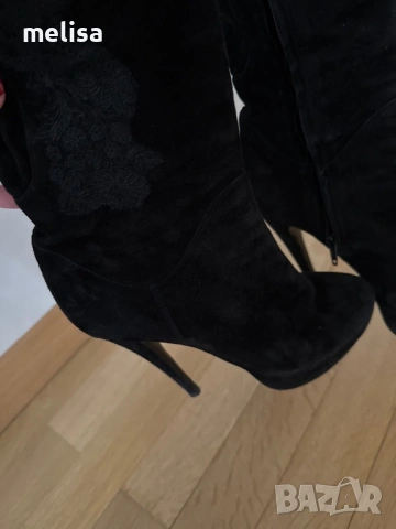 Ermanno Scervino  Чизми  , снимка 4 - Дамски ботуши - 53392117
