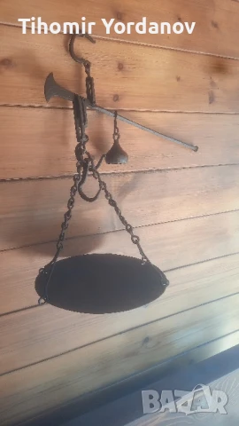 Кантар -Паланца ( за декорация.), снимка 18 - Антикварни и старинни предмети - 51344315