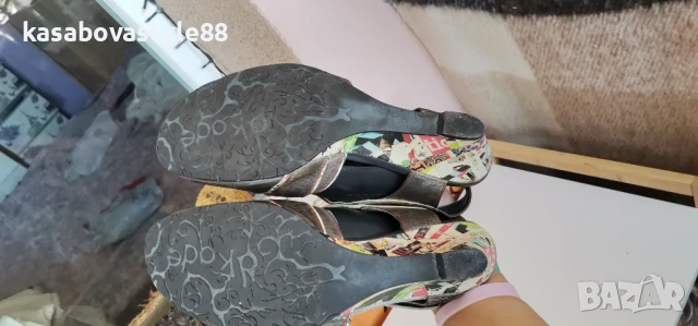 Сандали Dkode 41 н. Естествена кожа, снимка 2 - Сандали - 51125086