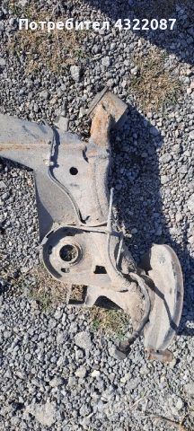  Заден мост / главини / за Seat Leon Toledo / Сеат Толедо 1.9 TDI 110 к.с 99-06г , снимка 6 - Части - 52172665