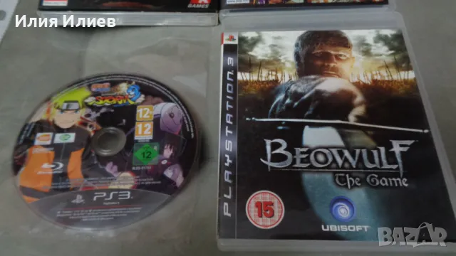 GTA 5 - Naruto Ninja Storm 3 - Beowulf, снимка 2 - Игри за PlayStation - 48071689