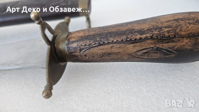 Комбиниран ловен нож, снимка 8 - Ножове - 53665879