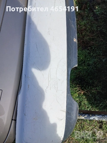 Задна броня за audi a4 b5 седан, снимка 3 - Части - 52889847