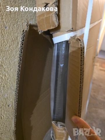 Параван за баня ЧИСТО НОВ, снимка 3 - Паравани - 53821370