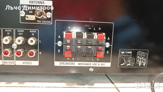 SONY    STR-DH130, снимка 10 - Ресийвъри, усилватели, смесителни пултове - 55875355