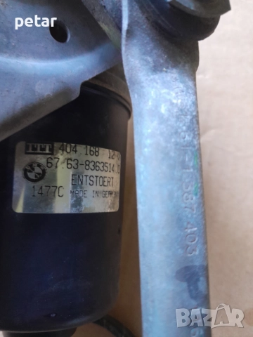 Машинка предни чистачки BMW e36 , снимка 6 - Части - 51716239