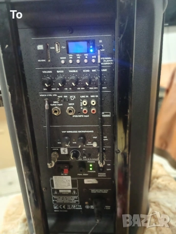 Блутуут колона Ibiza Sound Port 15', снимка 3 - Тонколони - 53559802