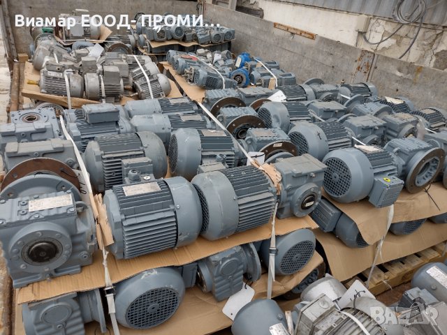 Електродвигатели, ел. двигатели от 0.12кВт до 315кВт., снимка 2 - Електродвигатели - 39495652