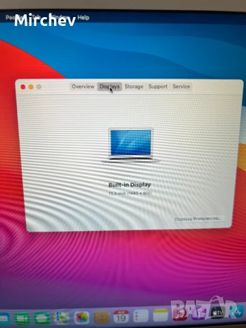 MacBook Air /13" mid 2013/, снимка 5 - Лаптопи за работа - 51414662